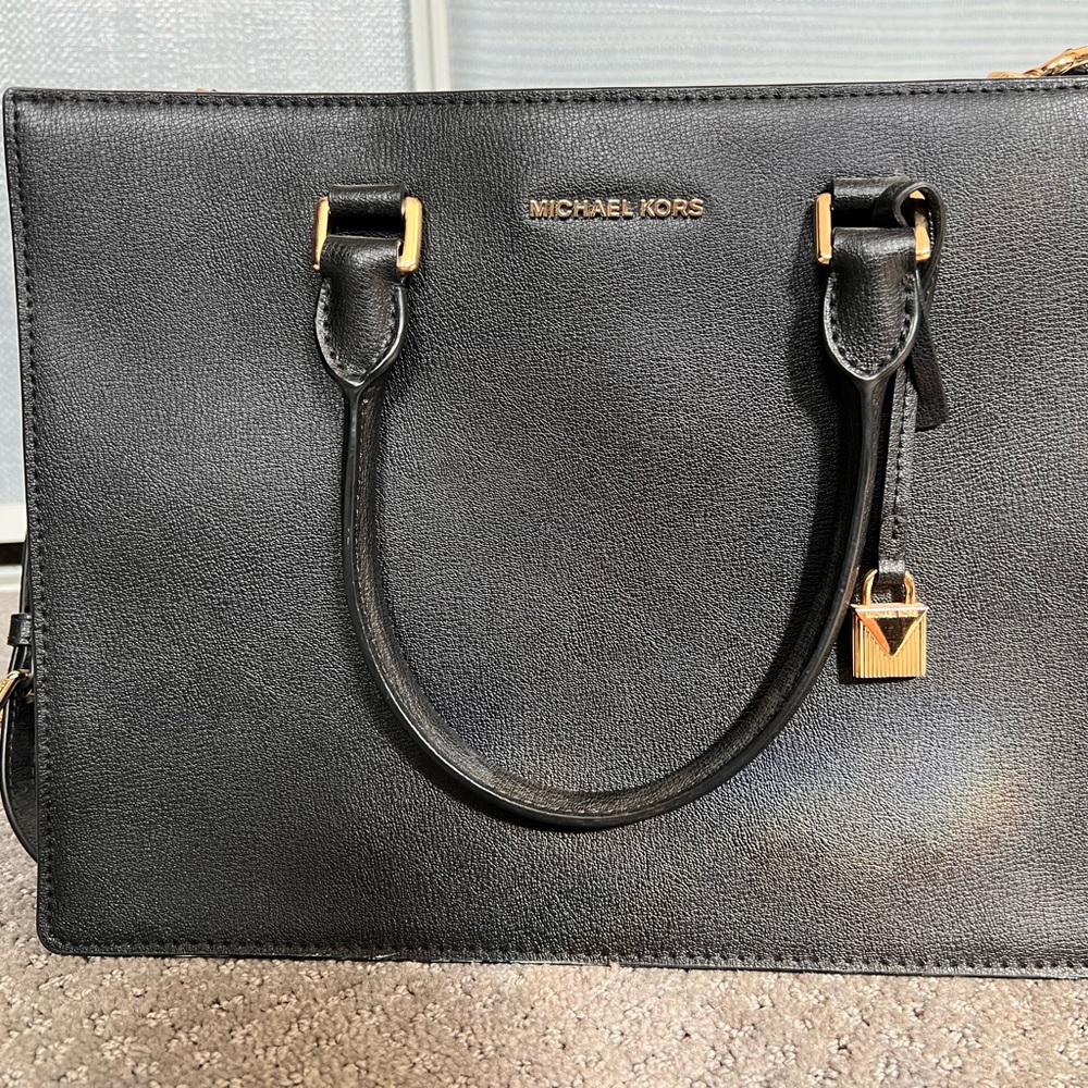 Black Michael Kors Bag in excellent condition